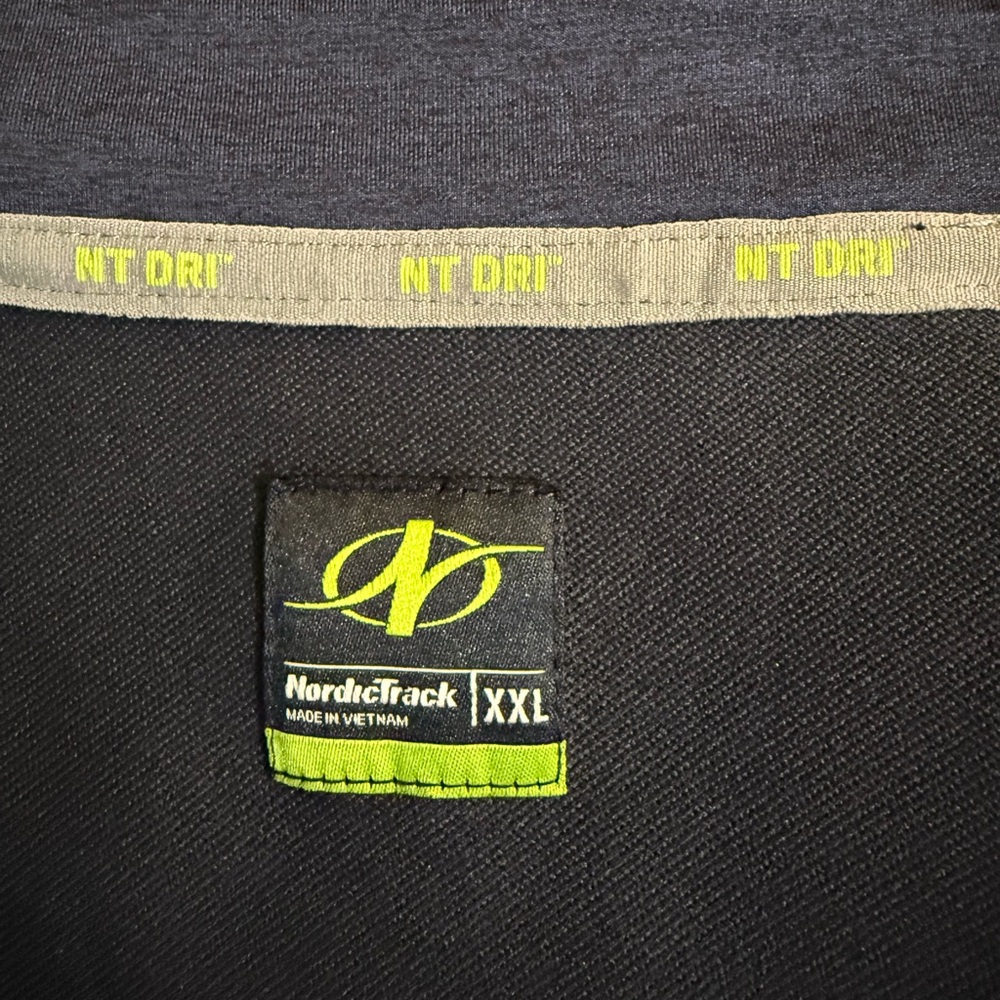 Men's Navy Performance Jacket - Picture 10 of 14